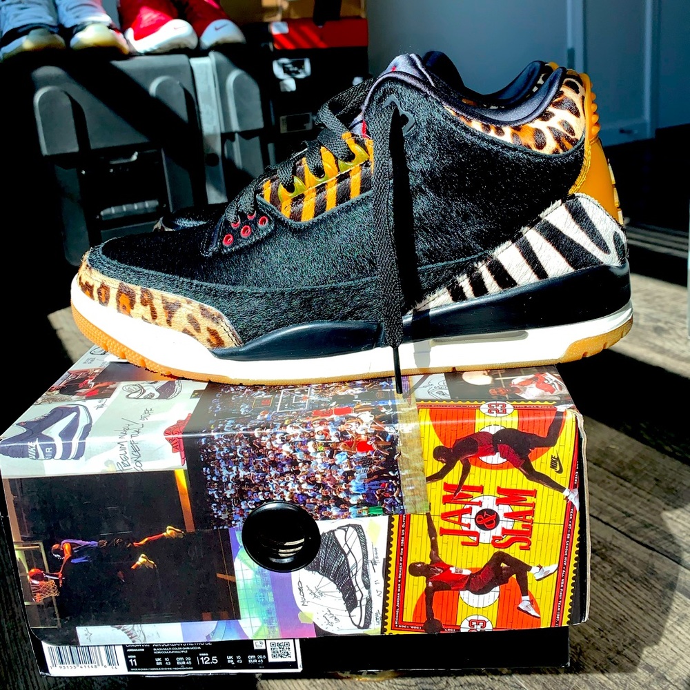 Jordan 3 animal instinct men’s 11